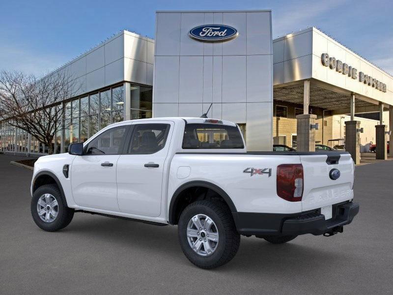 new 2025 Ford Ranger car, priced at $36,745