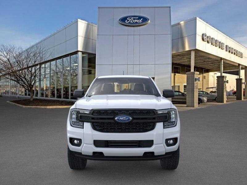 new 2025 Ford Ranger car, priced at $36,745