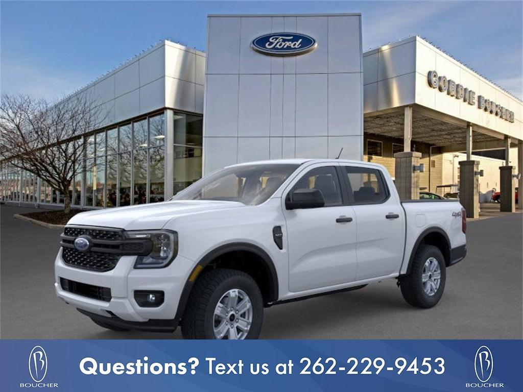 new 2025 Ford Ranger car, priced at $36,745