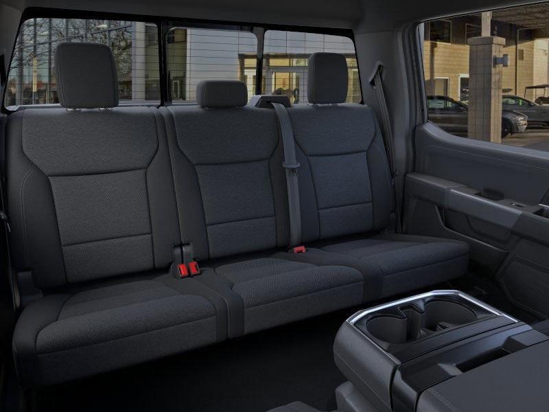 new 2025 Ford F-150 car, priced at $56,658