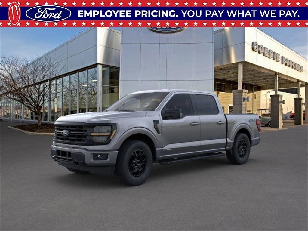 new 2025 Ford F-150 car, priced at $56,658