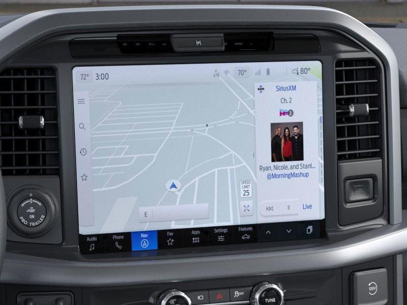new 2025 Ford F-150 car, priced at $56,658
