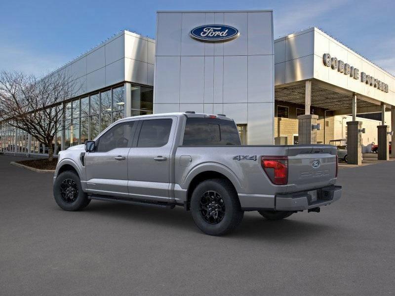 new 2025 Ford F-150 car, priced at $56,658