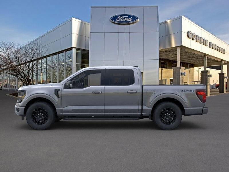 new 2025 Ford F-150 car, priced at $56,658