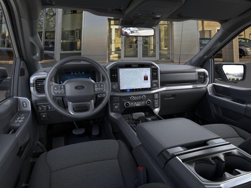 new 2025 Ford F-150 car, priced at $56,658