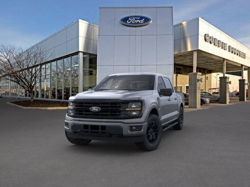new 2025 Ford F-150 car, priced at $56,658