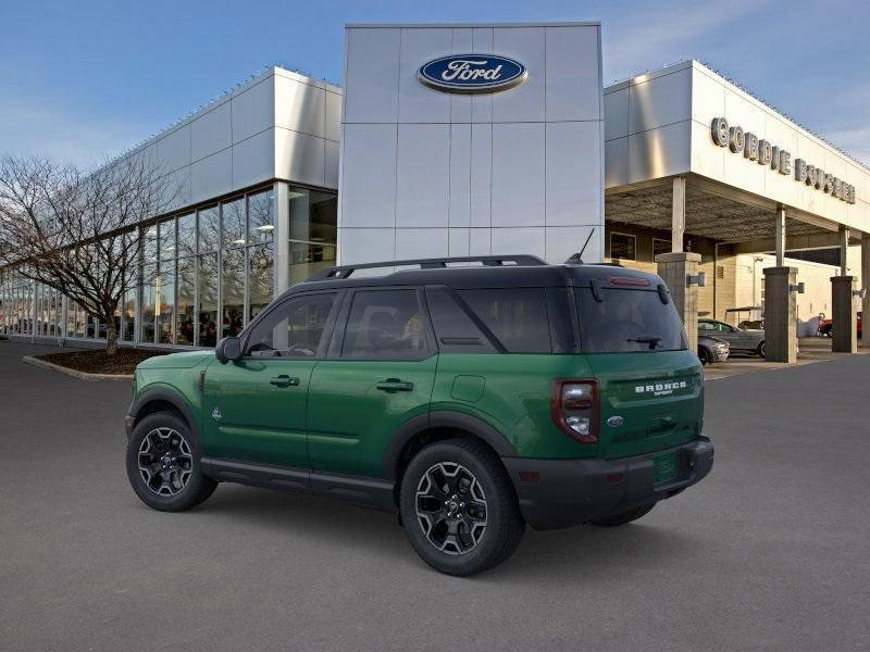 new 2025 Ford Bronco Sport car, priced at $39,936