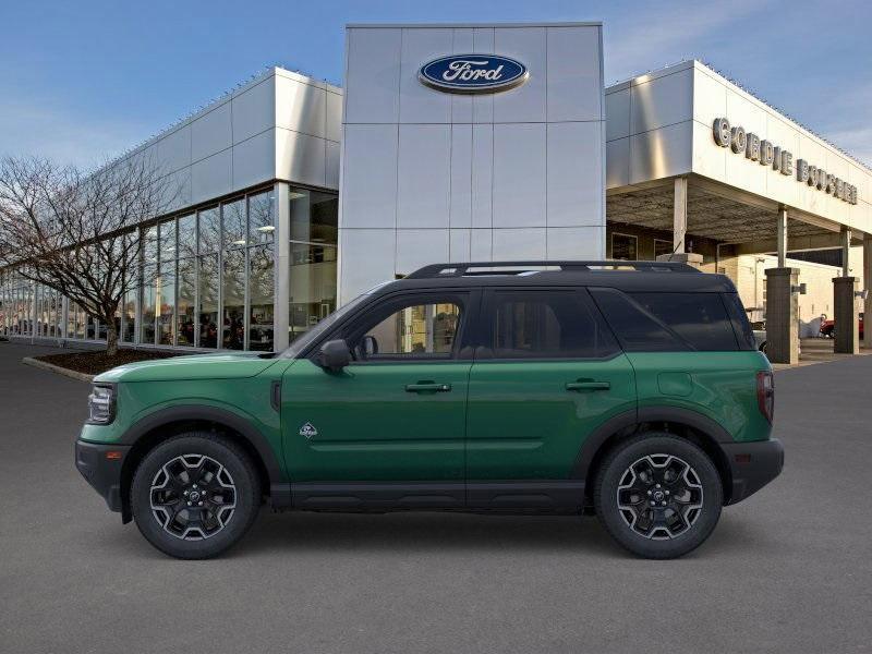 new 2025 Ford Bronco Sport car, priced at $39,936