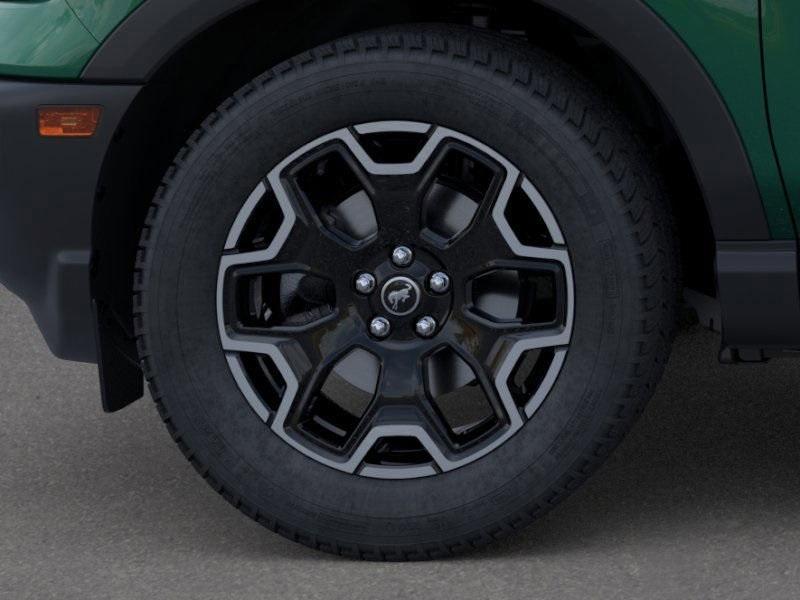 new 2025 Ford Bronco Sport car, priced at $39,936