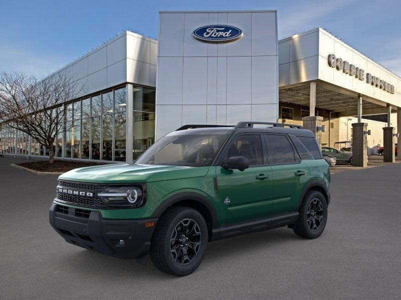 new 2025 Ford Bronco Sport car, priced at $39,936