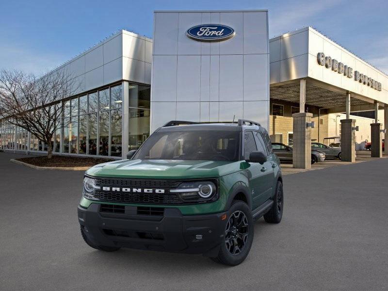 new 2025 Ford Bronco Sport car, priced at $39,936