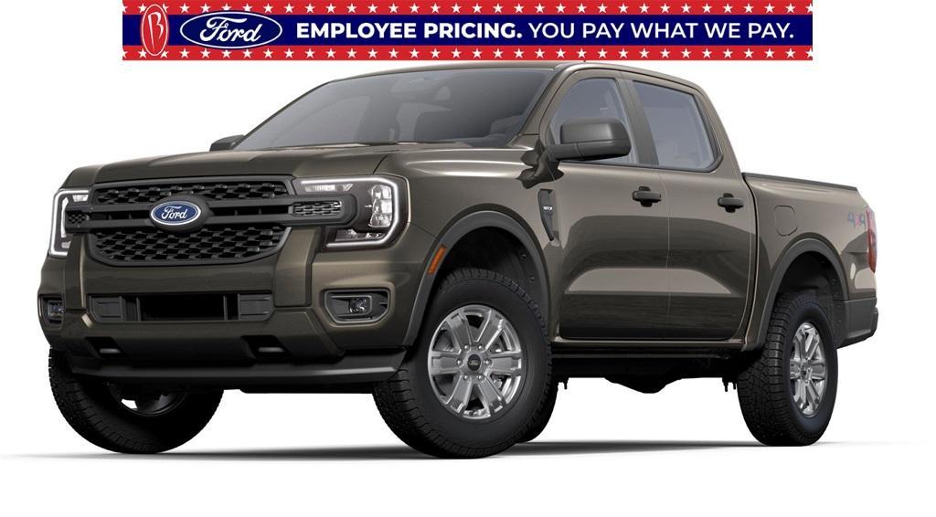 new 2025 Ford Ranger car, priced at $36,666