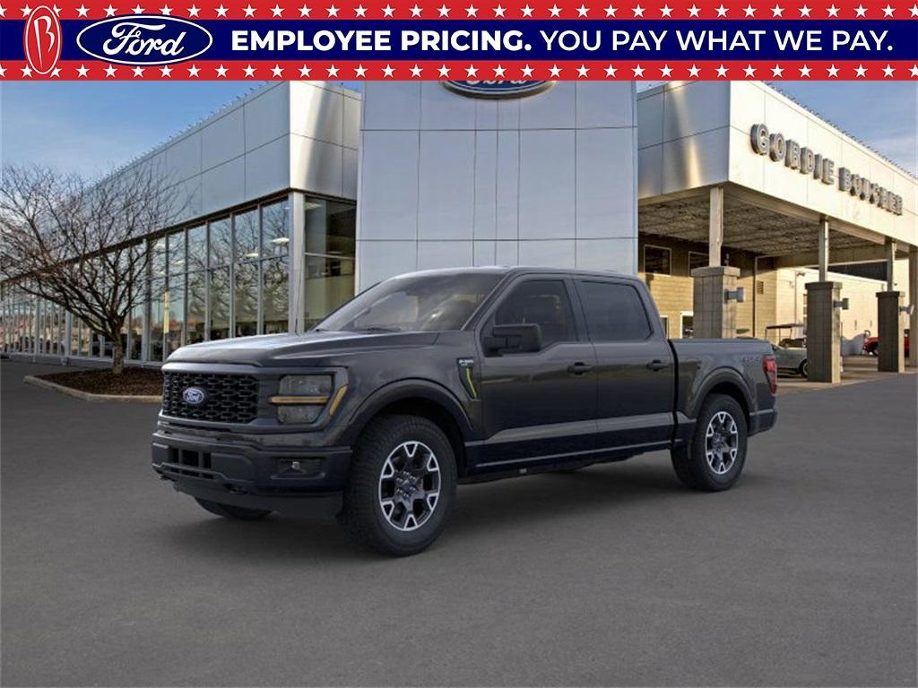 new 2025 Ford F-150 car, priced at $47,868