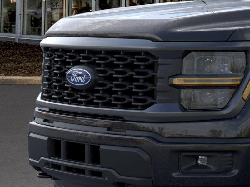 new 2025 Ford F-150 car, priced at $51,660