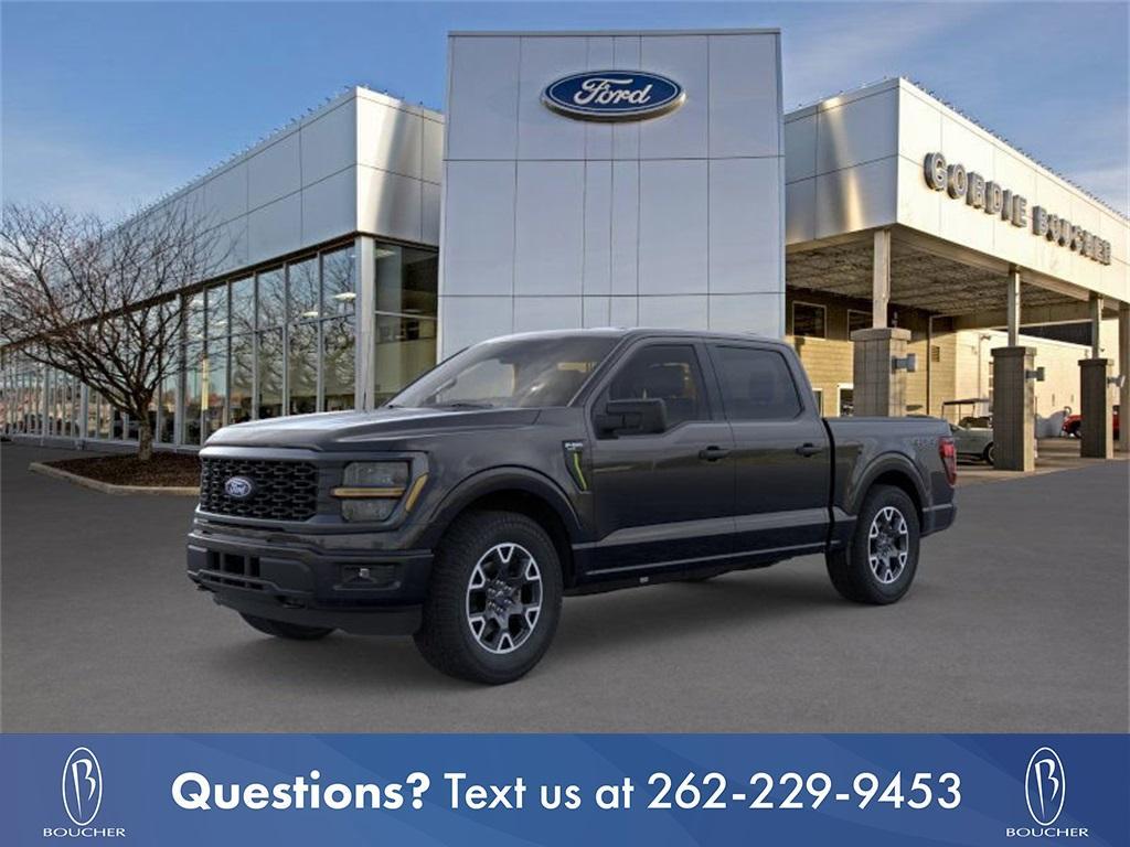 new 2025 Ford F-150 car, priced at $49,910
