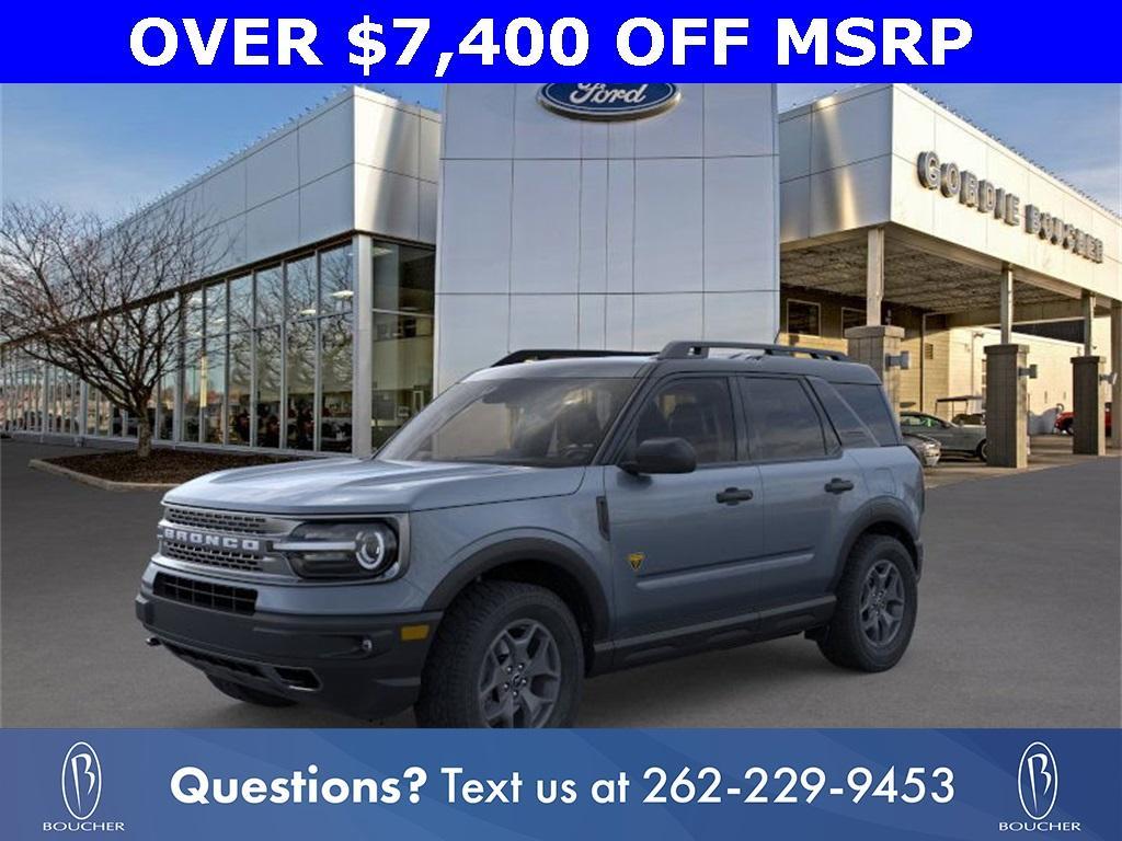 new 2024 Ford Bronco Sport car, priced at $34,931