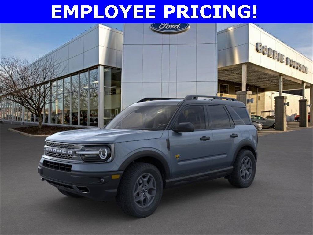 new 2024 Ford Bronco Sport car, priced at $38,823