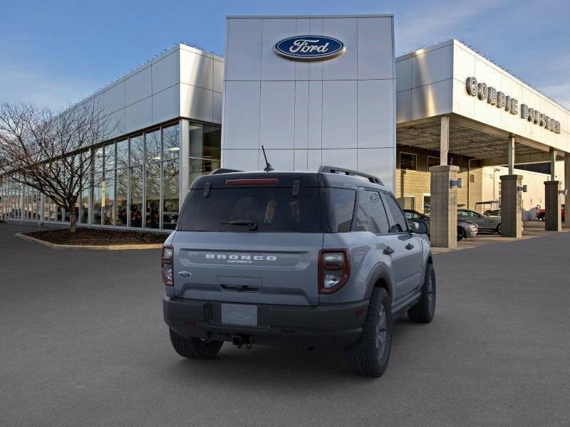 new 2024 Ford Bronco Sport car, priced at $40,081