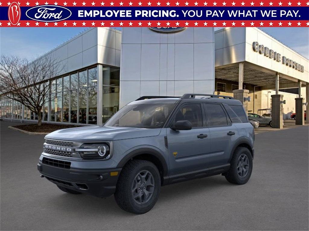 new 2024 Ford Bronco Sport car, priced at $36,823