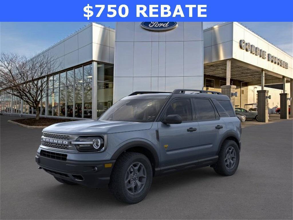 new 2024 Ford Bronco Sport car, priced at $38,681