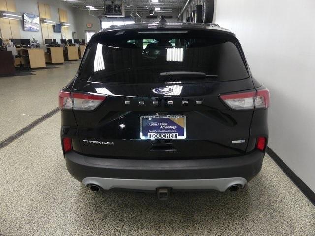 used 2020 Ford Escape car, priced at $22,393