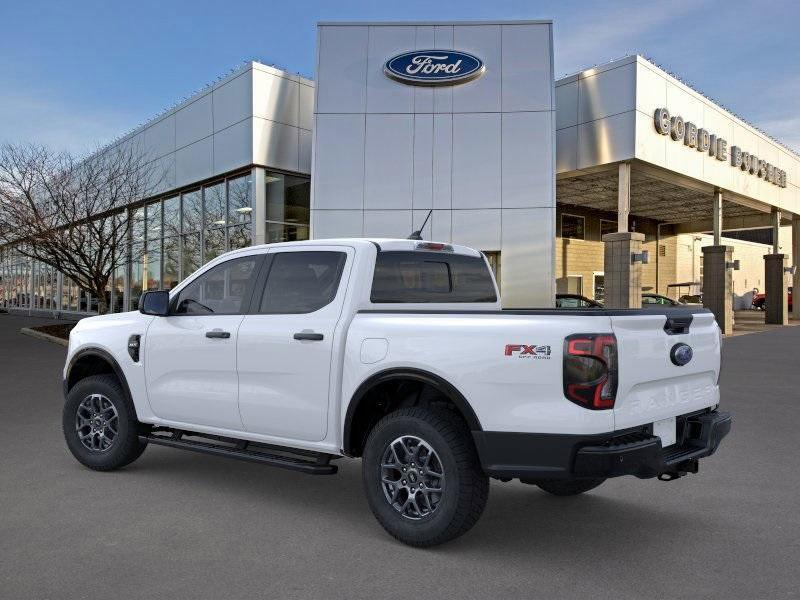 new 2025 Ford Ranger car, priced at $42,833