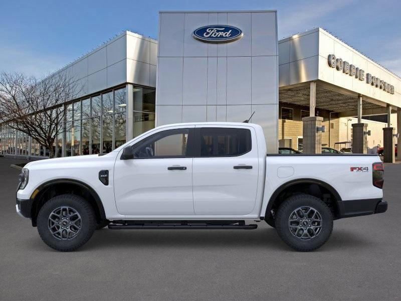new 2025 Ford Ranger car, priced at $42,833