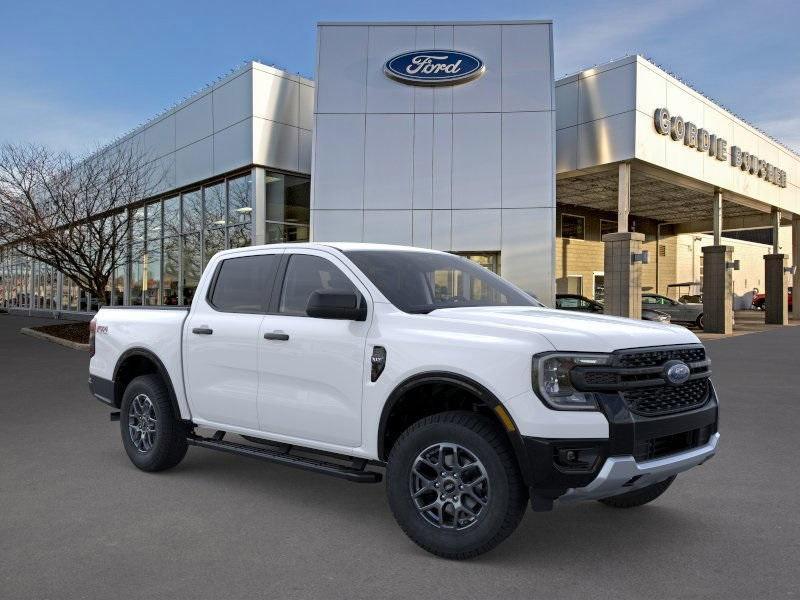 new 2025 Ford Ranger car, priced at $42,833