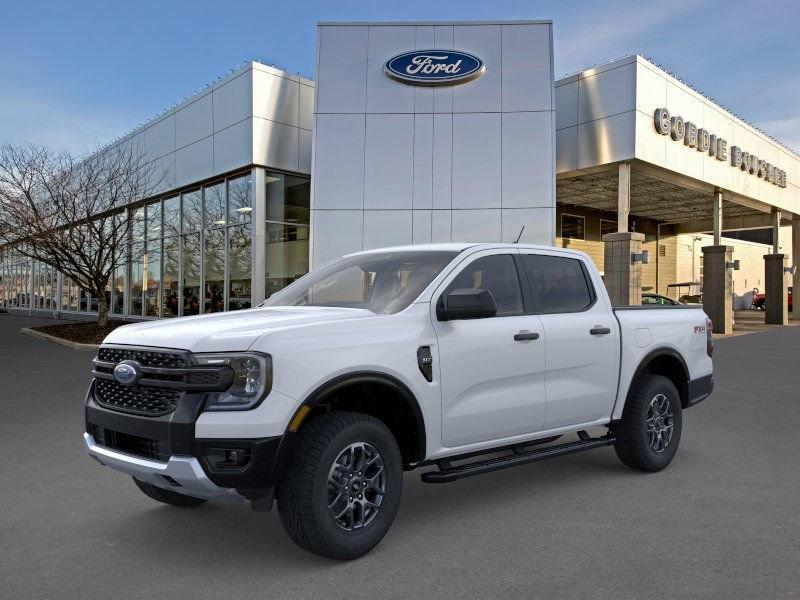 new 2025 Ford Ranger car, priced at $42,833