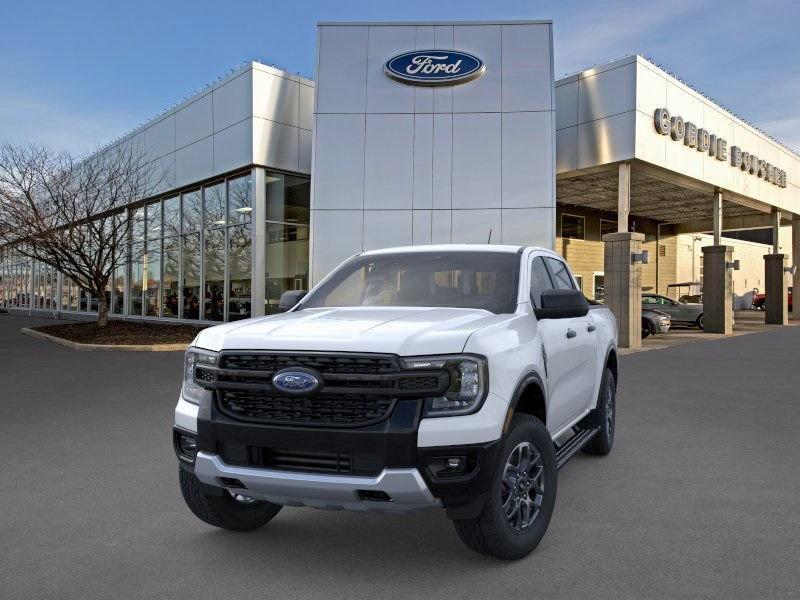 new 2025 Ford Ranger car, priced at $42,833