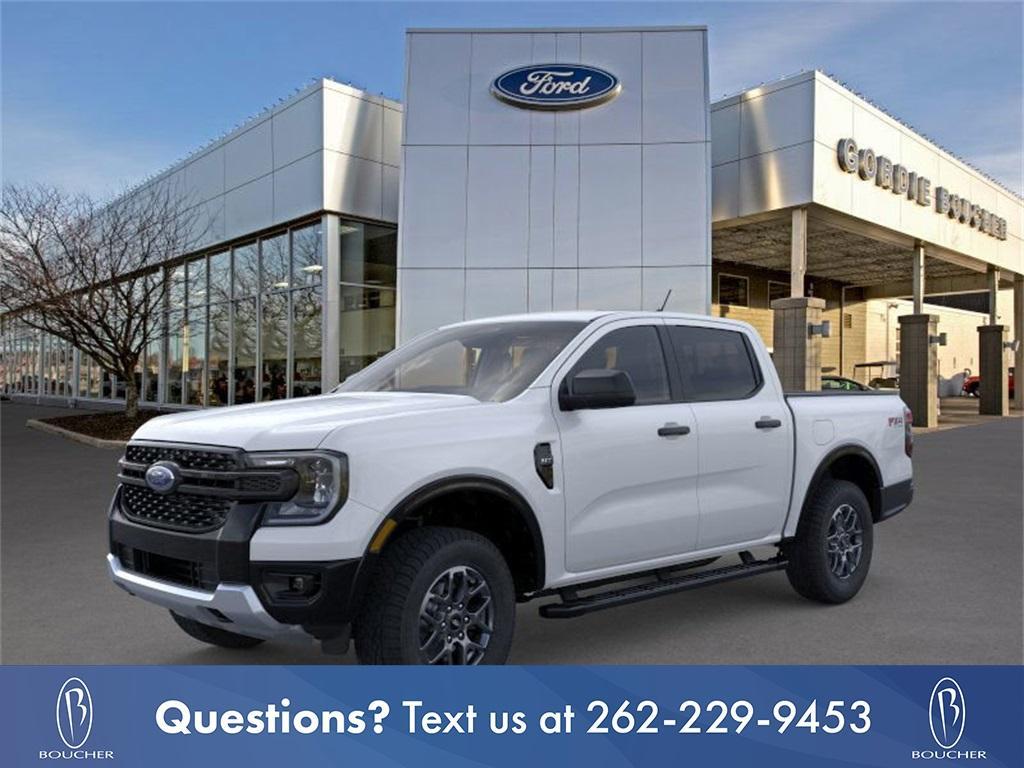 new 2025 Ford Ranger car, priced at $42,833