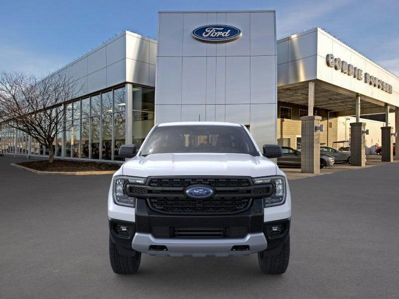 new 2025 Ford Ranger car, priced at $42,833