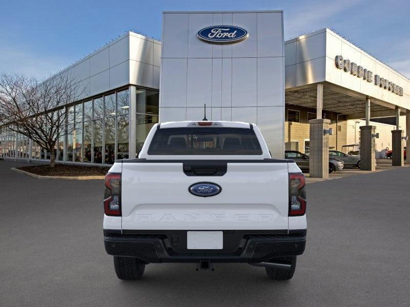 new 2025 Ford Ranger car, priced at $42,833