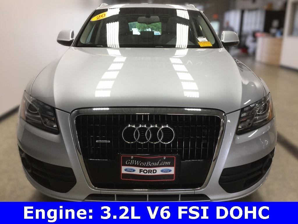 used 2010 Audi Q5 car, priced at $11,295