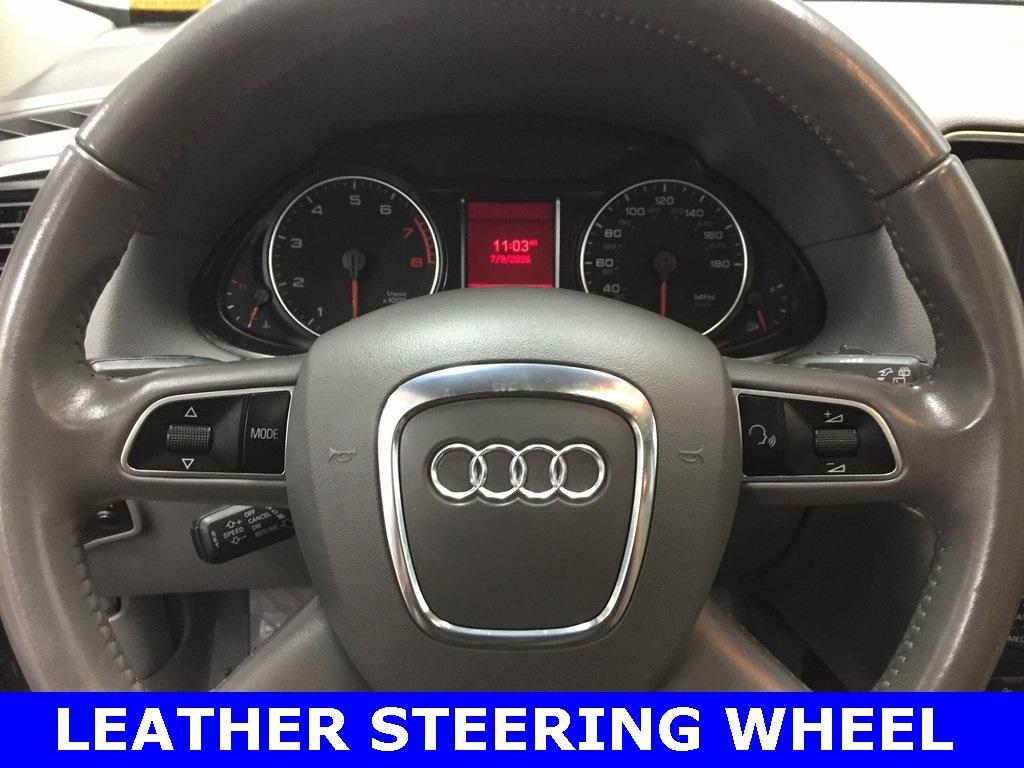used 2010 Audi Q5 car, priced at $11,295