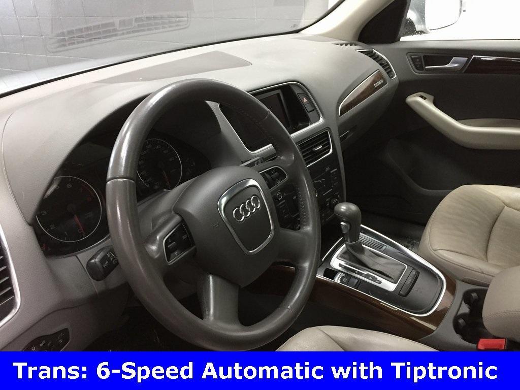 used 2010 Audi Q5 car, priced at $11,295
