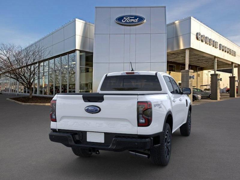 new 2024 Ford Ranger car, priced at $46,395