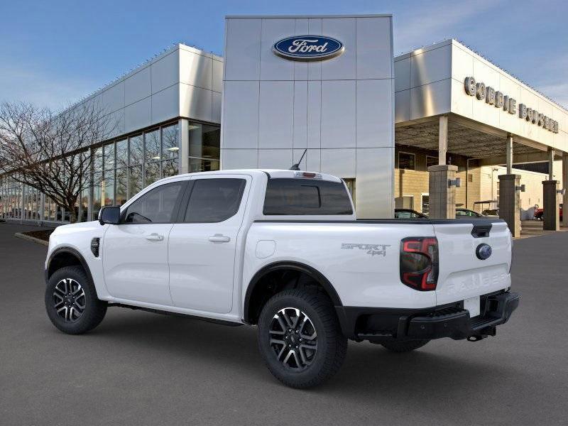 new 2024 Ford Ranger car, priced at $46,395