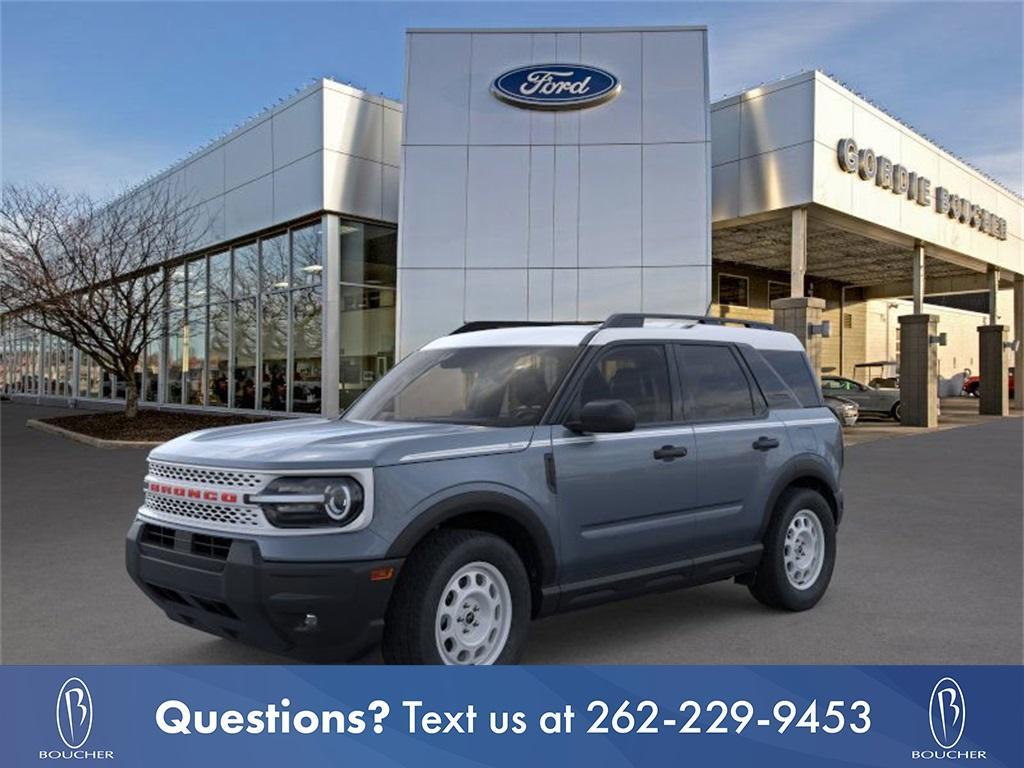 new 2025 Ford Bronco Sport car, priced at $35,459