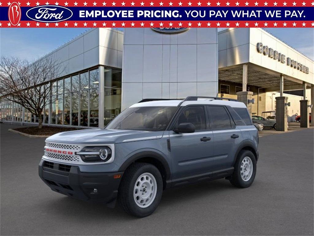 new 2025 Ford Bronco Sport car, priced at $35,313