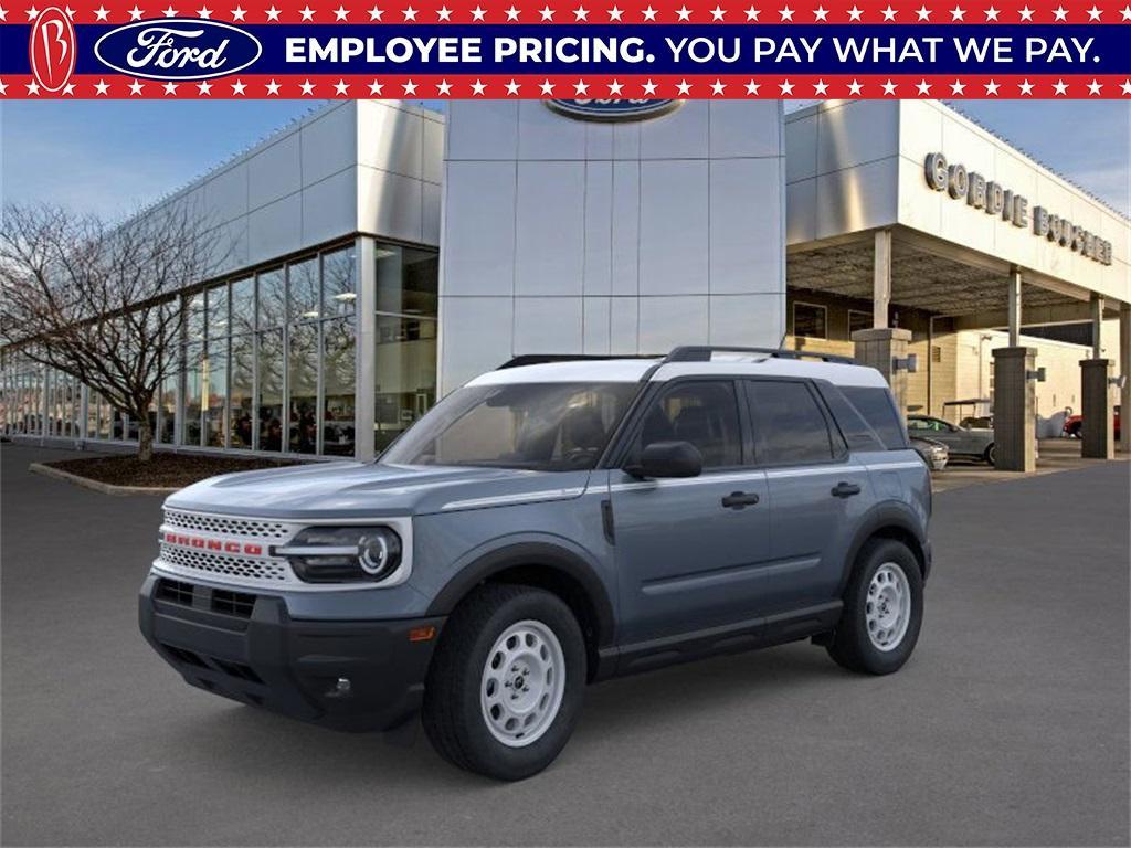 new 2025 Ford Bronco Sport car, priced at $35,313