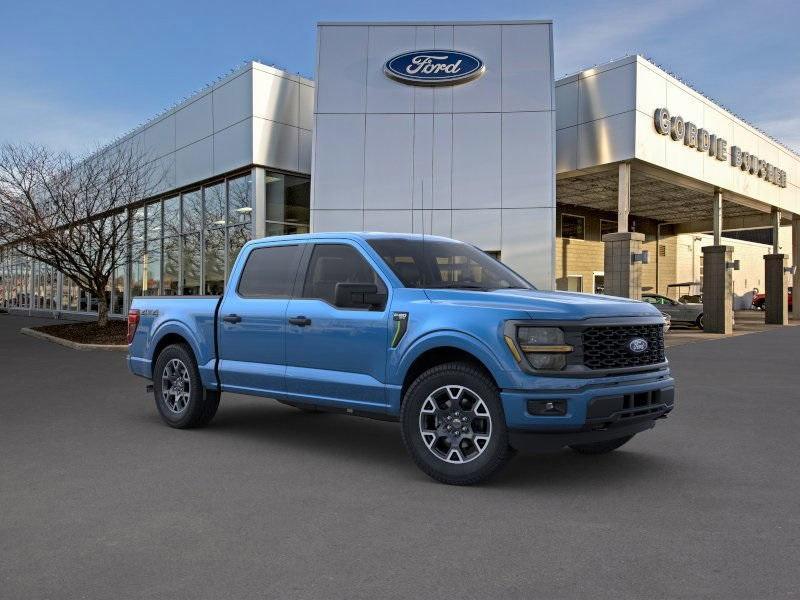 new 2025 Ford F-150 car, priced at $47,958