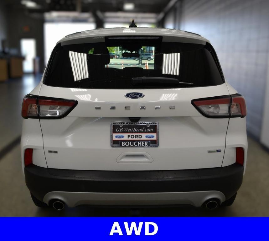 used 2020 Ford Escape car, priced at $16,795
