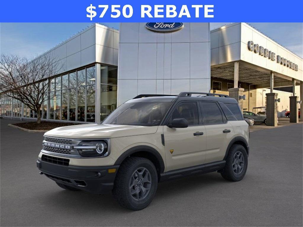 new 2024 Ford Bronco Sport car, priced at $38,120