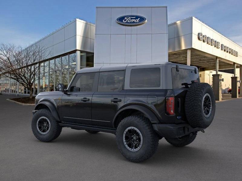 new 2024 Ford Bronco car, priced at $61,893