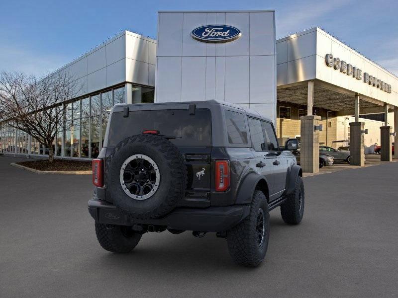 new 2024 Ford Bronco car, priced at $61,893