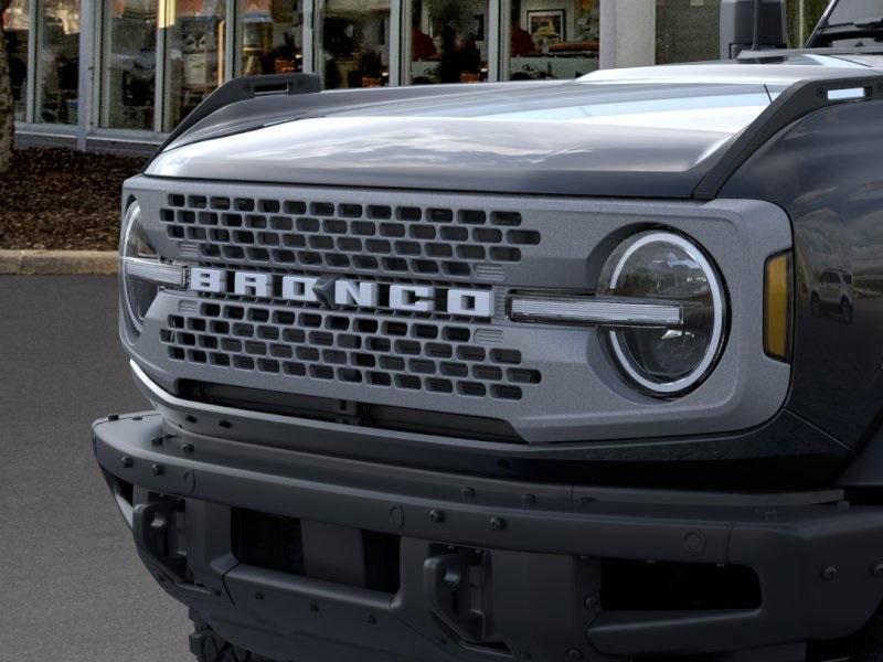 new 2024 Ford Bronco car, priced at $61,893