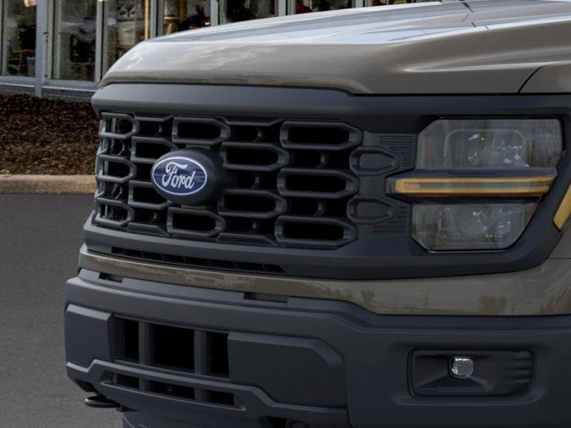 new 2025 Ford F-150 car, priced at $48,986