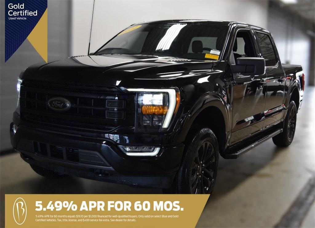 used 2022 Ford F-150 car, priced at $40,995