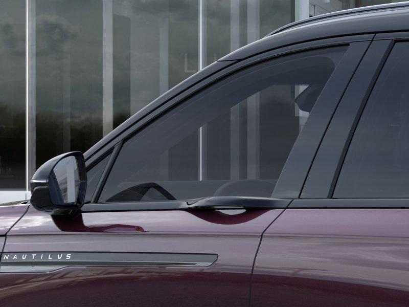 new 2025 Lincoln Nautilus car, priced at $72,940